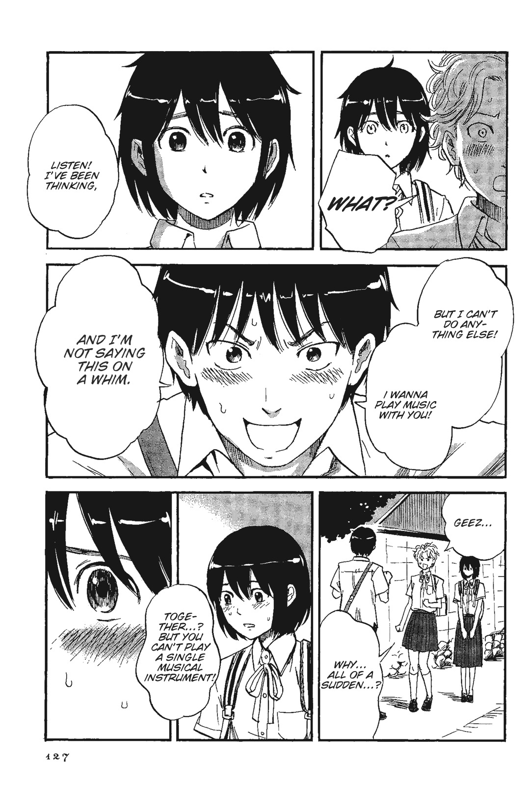 Shino-chan wa Jibun no Namae ga Ienai - Chapter 7 Page 13
