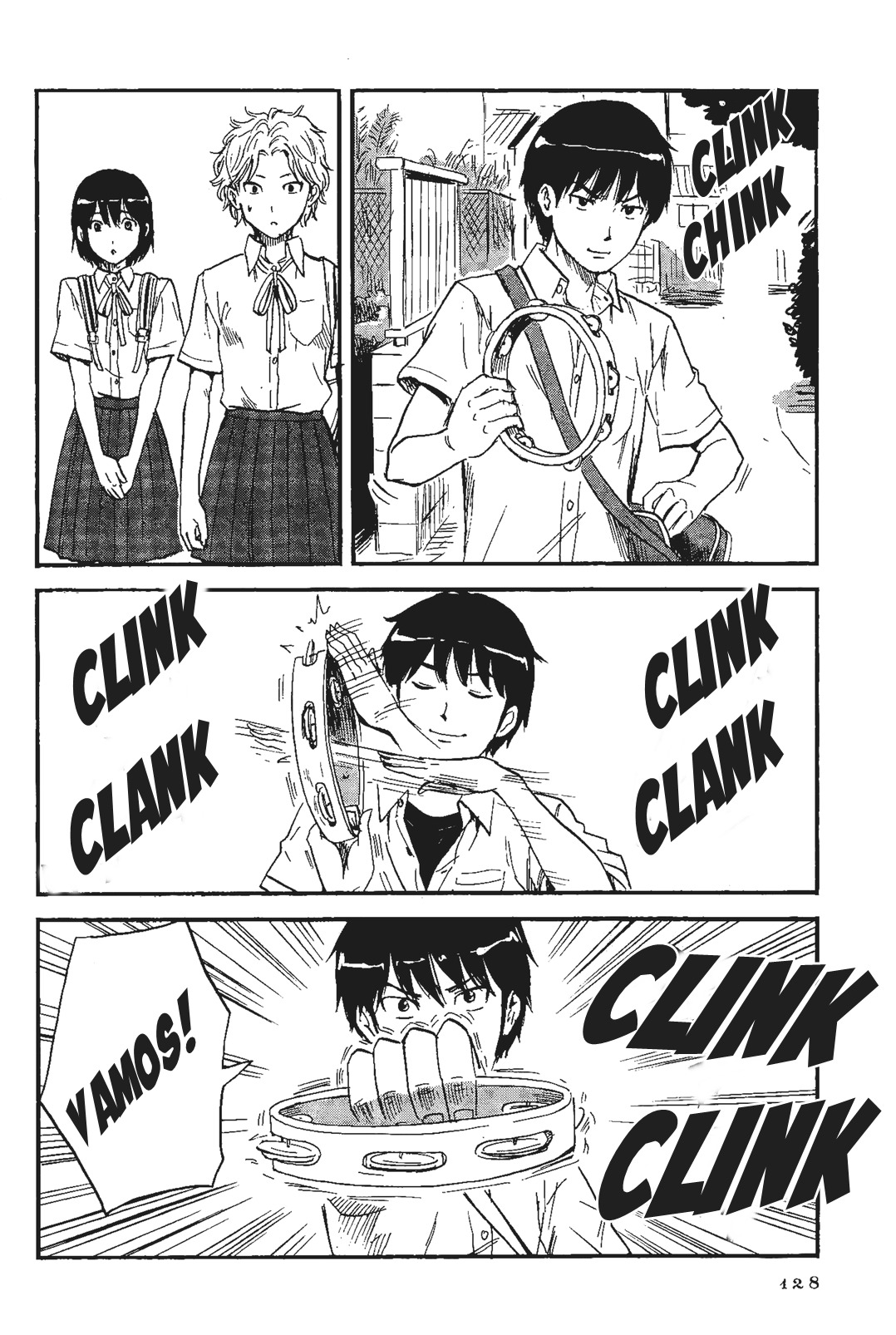 Shino-chan wa Jibun no Namae ga Ienai - Chapter 7 Page 14