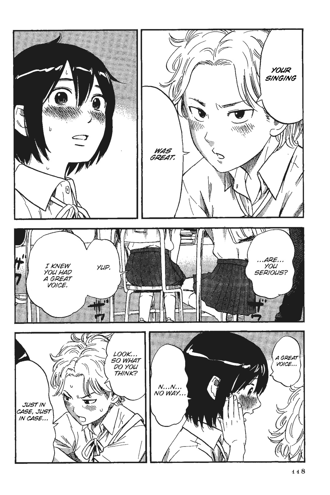 Shino-chan wa Jibun no Namae ga Ienai - Chapter 7 Page 4