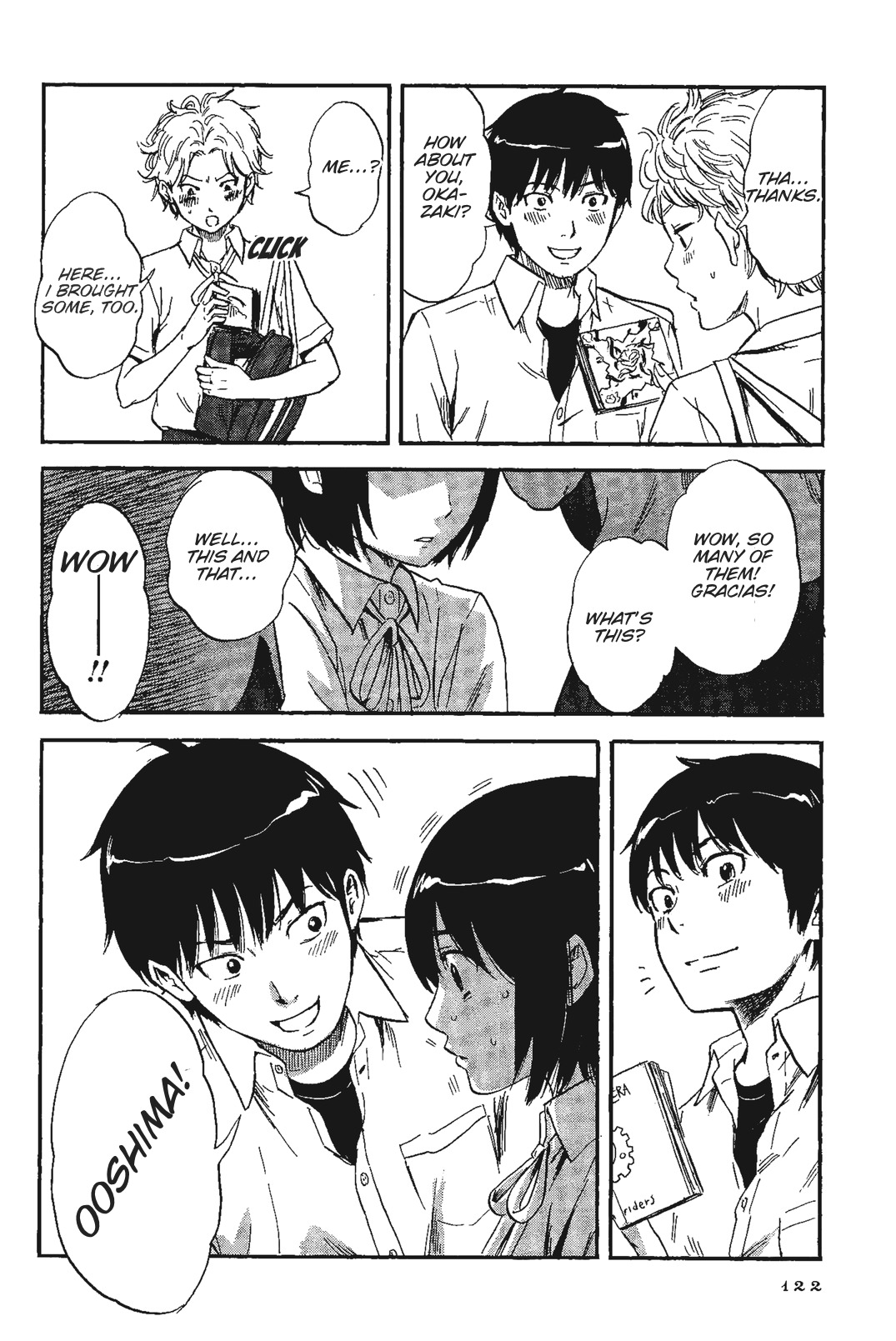 Shino-chan wa Jibun no Namae ga Ienai - Chapter 7 Page 8
