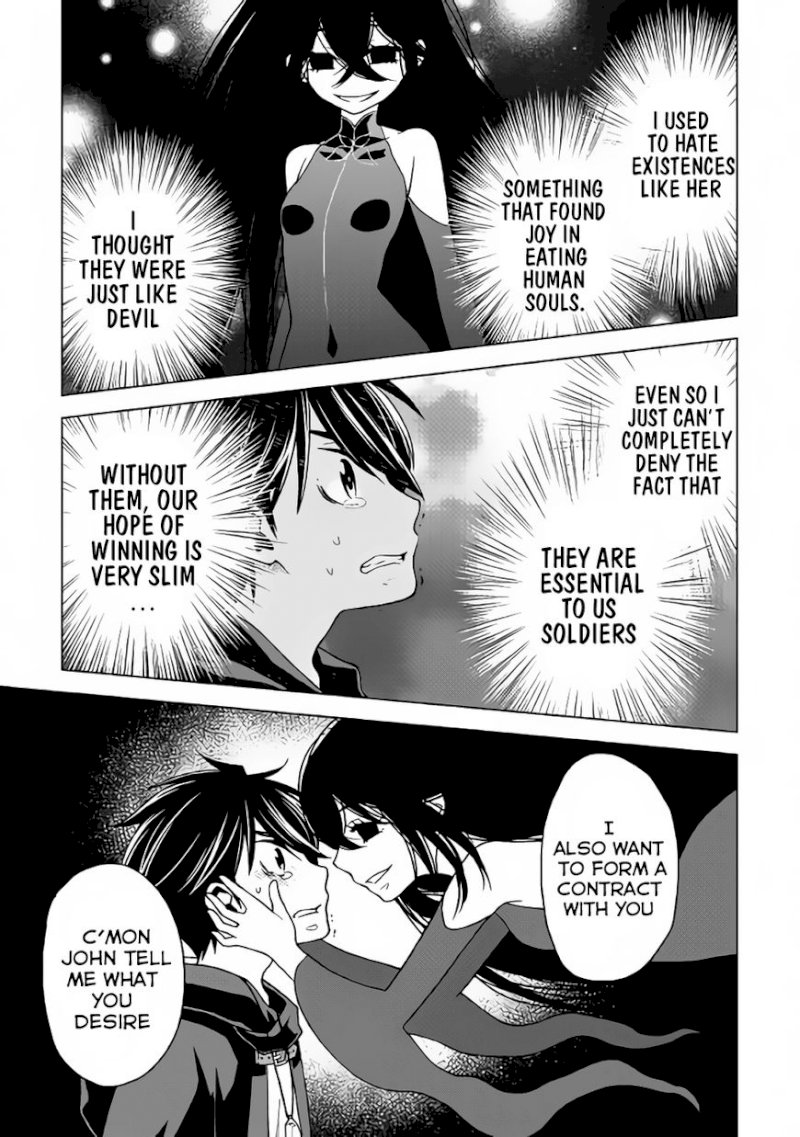 Hiraheishi wa Kako o Yumemiru - Chapter 16 Page 14