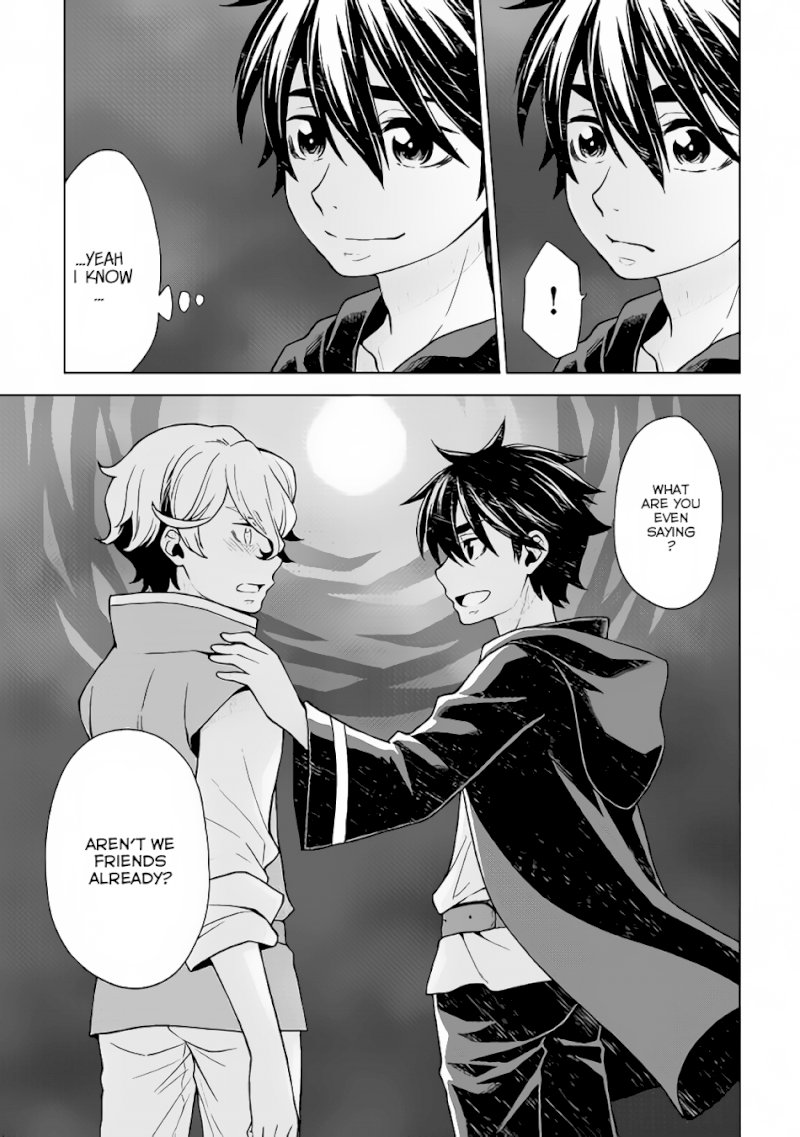 Hiraheishi wa Kako o Yumemiru - Chapter 22 Page 20