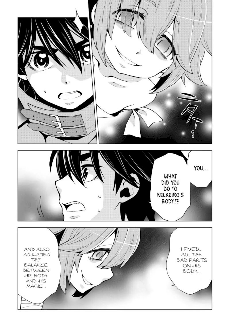 Hiraheishi wa Kako o Yumemiru - Chapter 30 Page 14