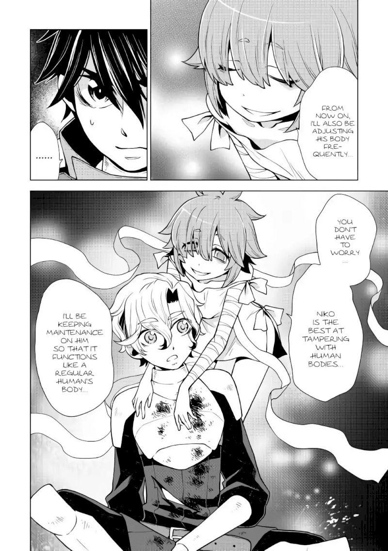 Hiraheishi wa Kako o Yumemiru - Chapter 30 Page 15