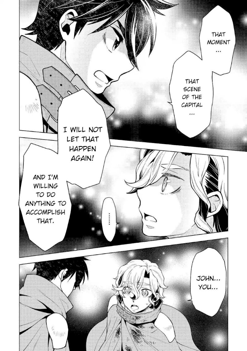 Hiraheishi wa Kako o Yumemiru - Chapter 33 Page 9