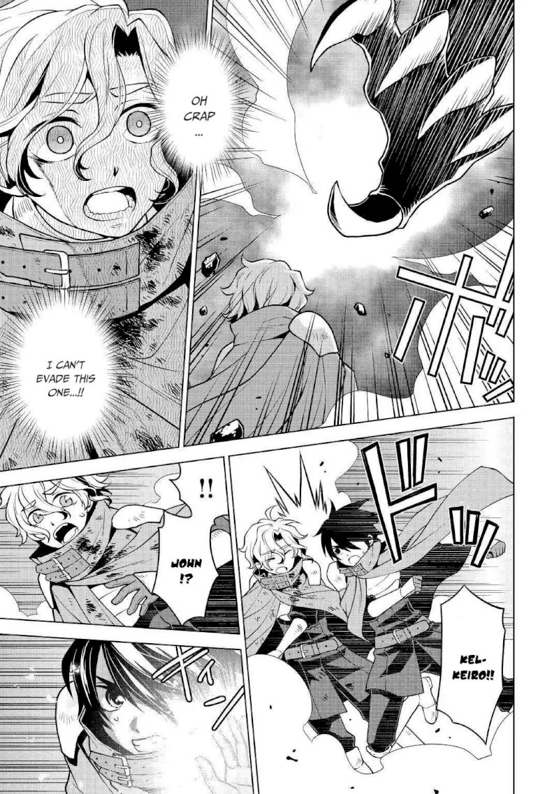 Hiraheishi wa Kako o Yumemiru - Chapter 35 Page 8