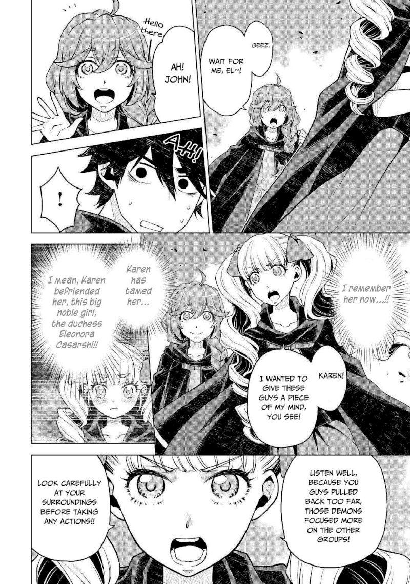 Hiraheishi wa Kako o Yumemiru - Chapter 42 Page 3