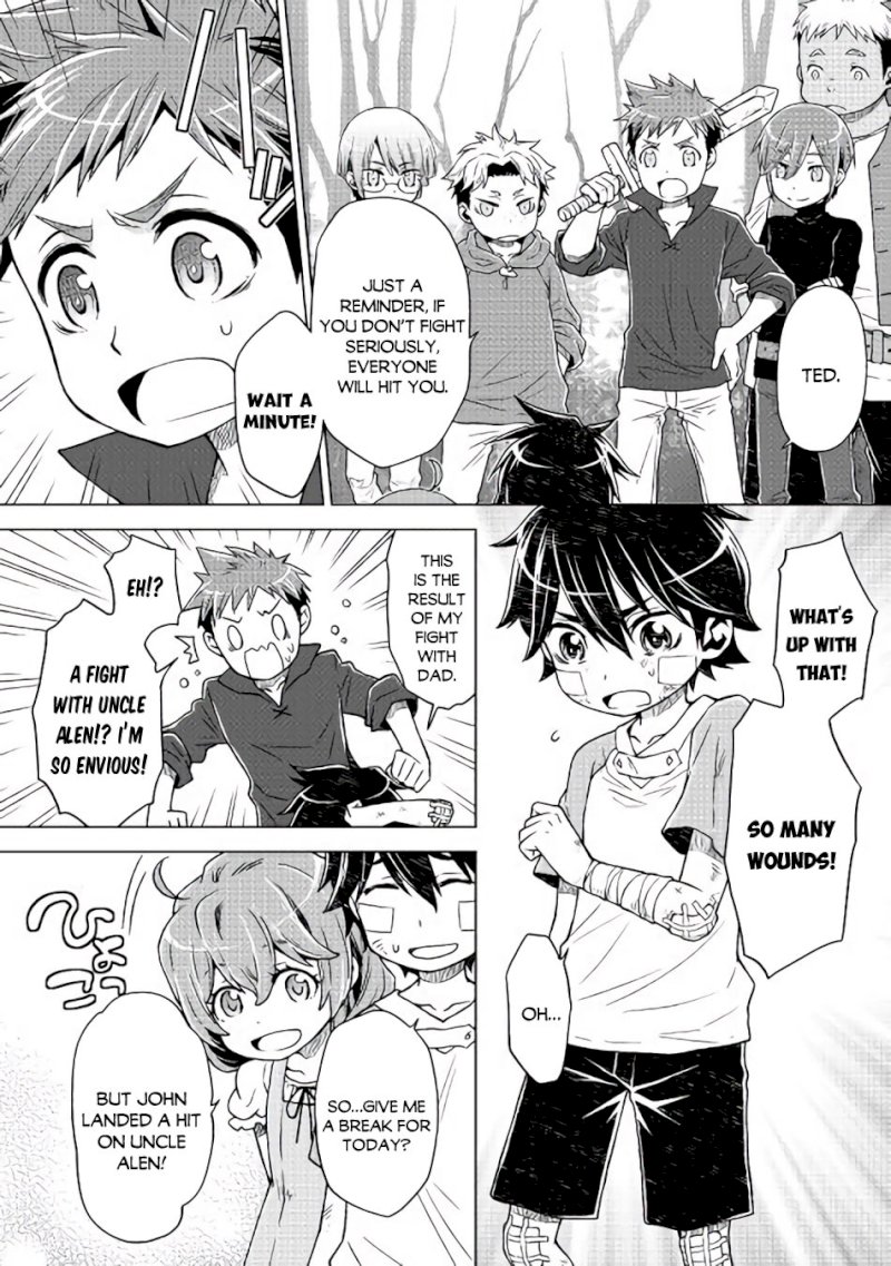 Hiraheishi wa Kako o Yumemiru - Chapter 6 Page 17