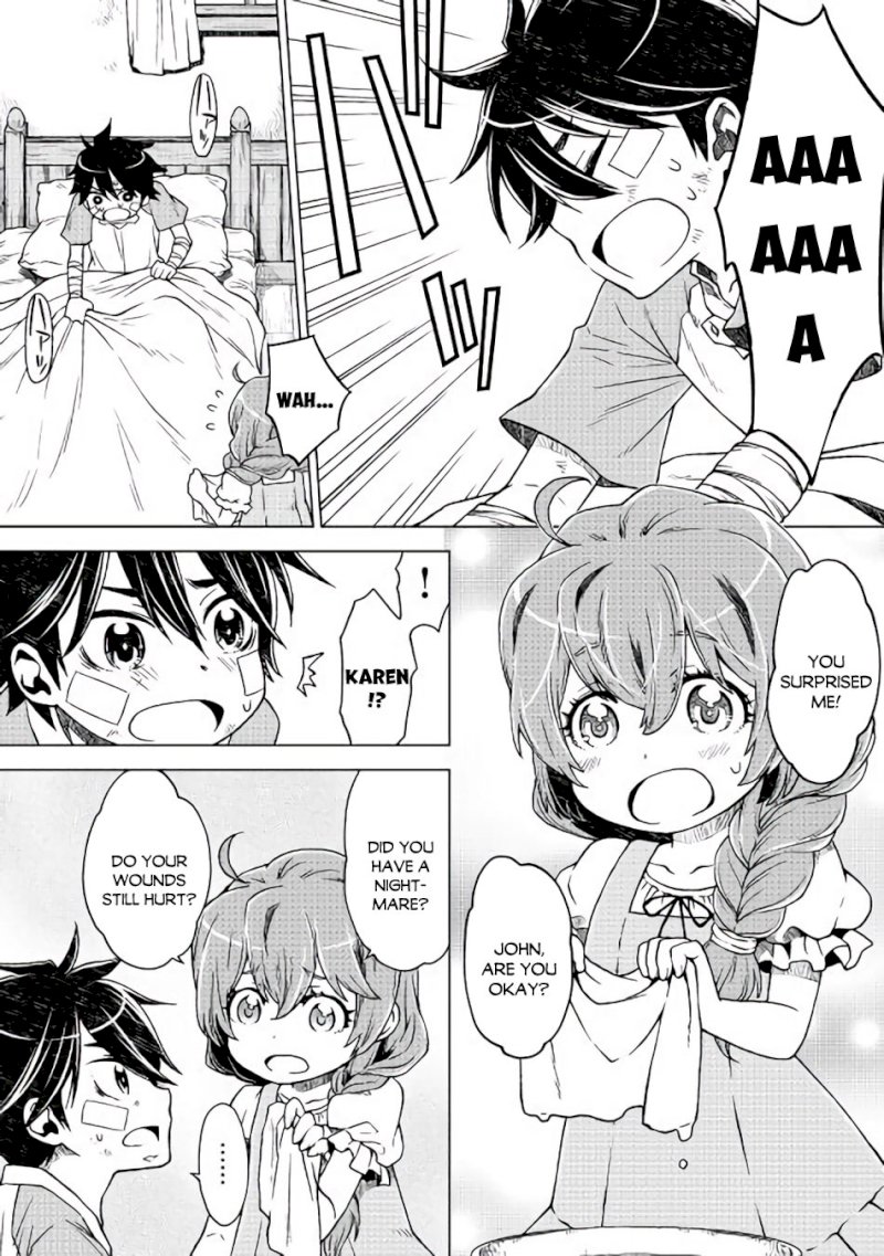 Hiraheishi wa Kako o Yumemiru - Chapter 6 Page 9