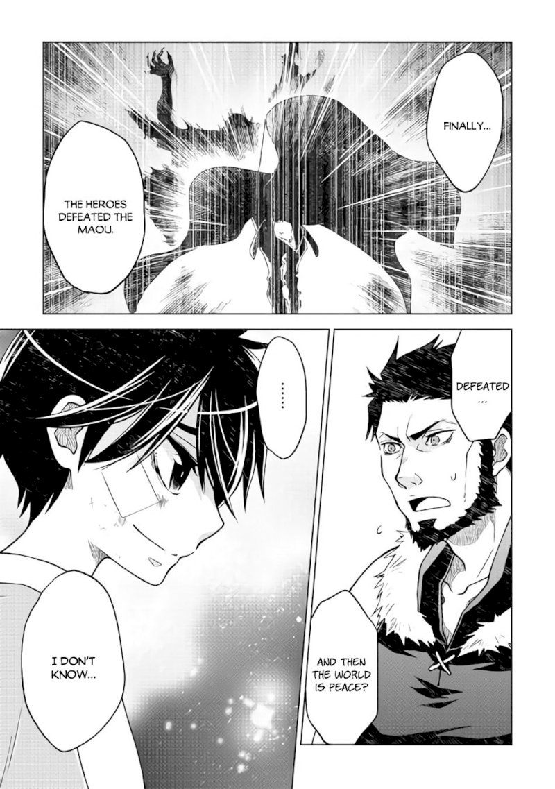 Hiraheishi wa Kako o Yumemiru - Chapter 8 Page 20