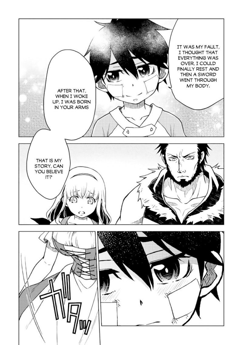 Hiraheishi wa Kako o Yumemiru - Chapter 8 Page 22