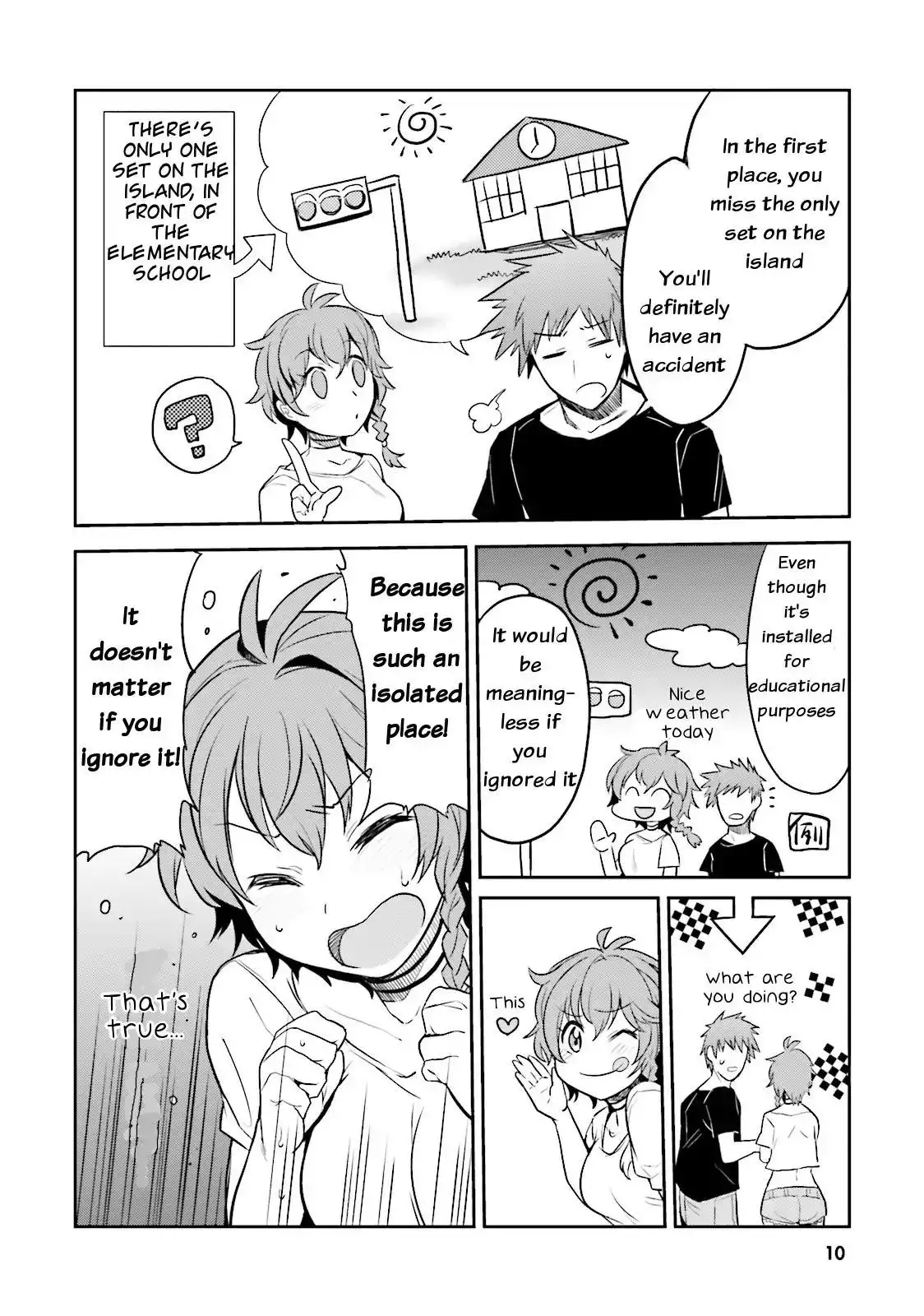 Elf Yome to Hajimeru Isekai Ryoushu Seikatsu - Chapter 1 Page 10