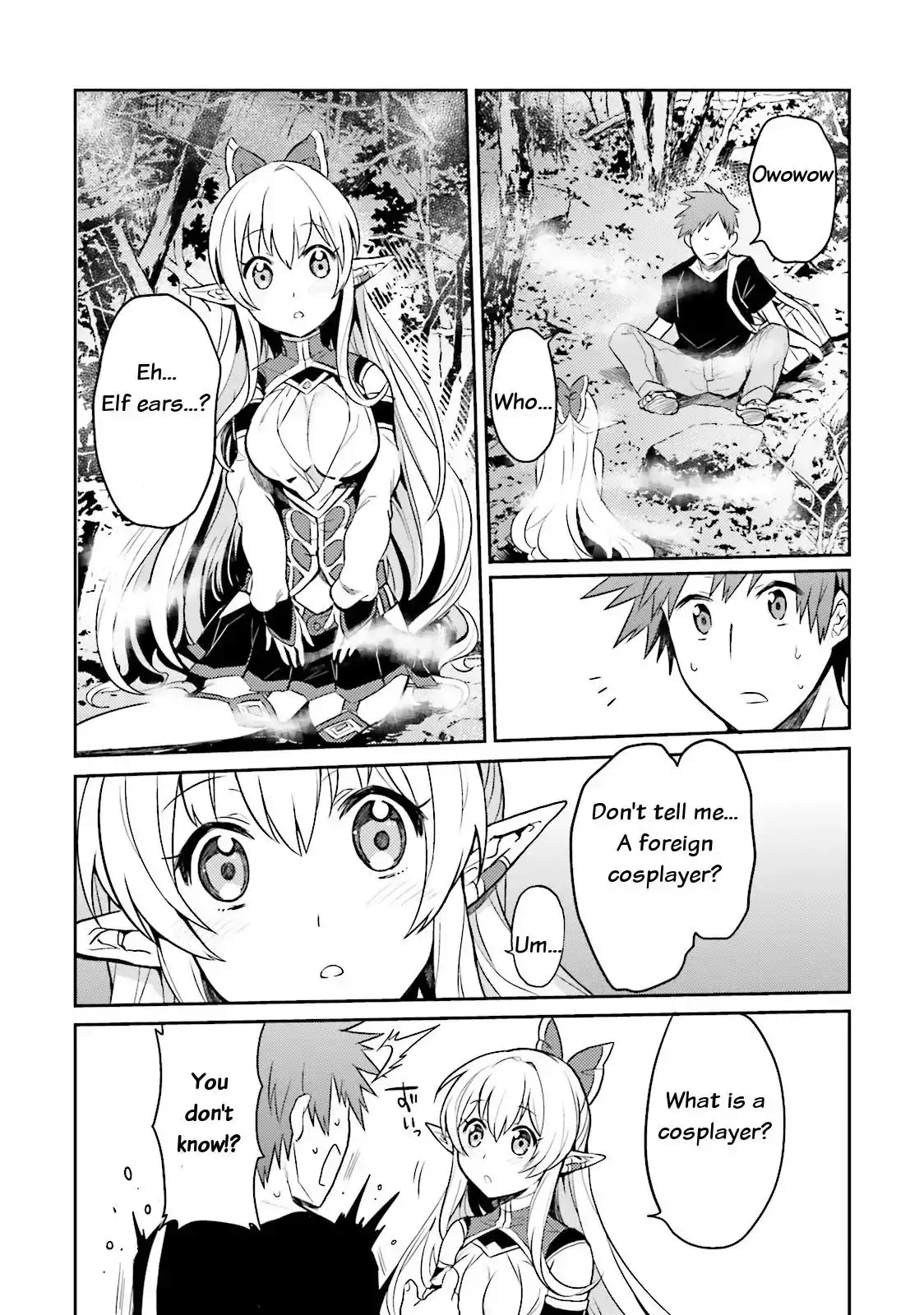 Elf Yome to Hajimeru Isekai Ryoushu Seikatsu - Chapter 1 Page 27