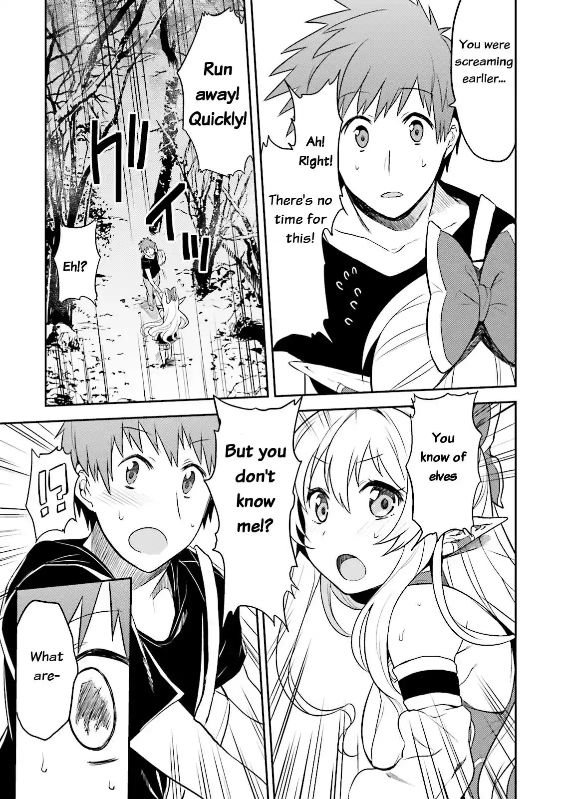 Elf Yome to Hajimeru Isekai Ryoushu Seikatsu - Chapter 1 Page 28