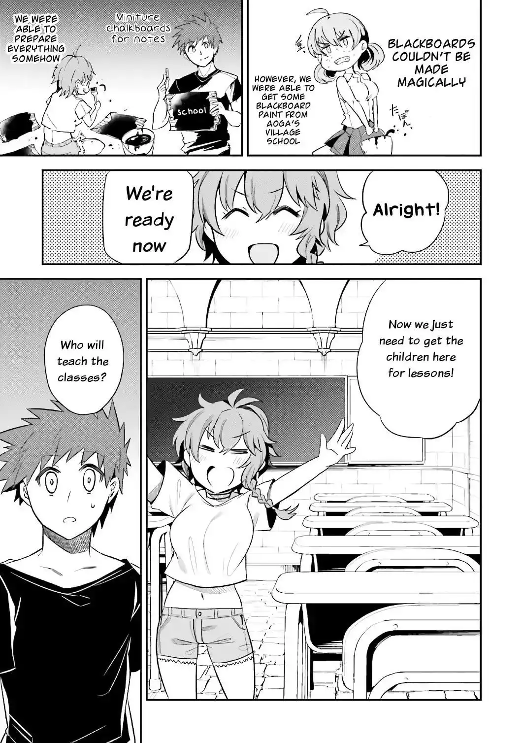 Elf Yome to Hajimeru Isekai Ryoushu Seikatsu - Chapter 14 Page 10