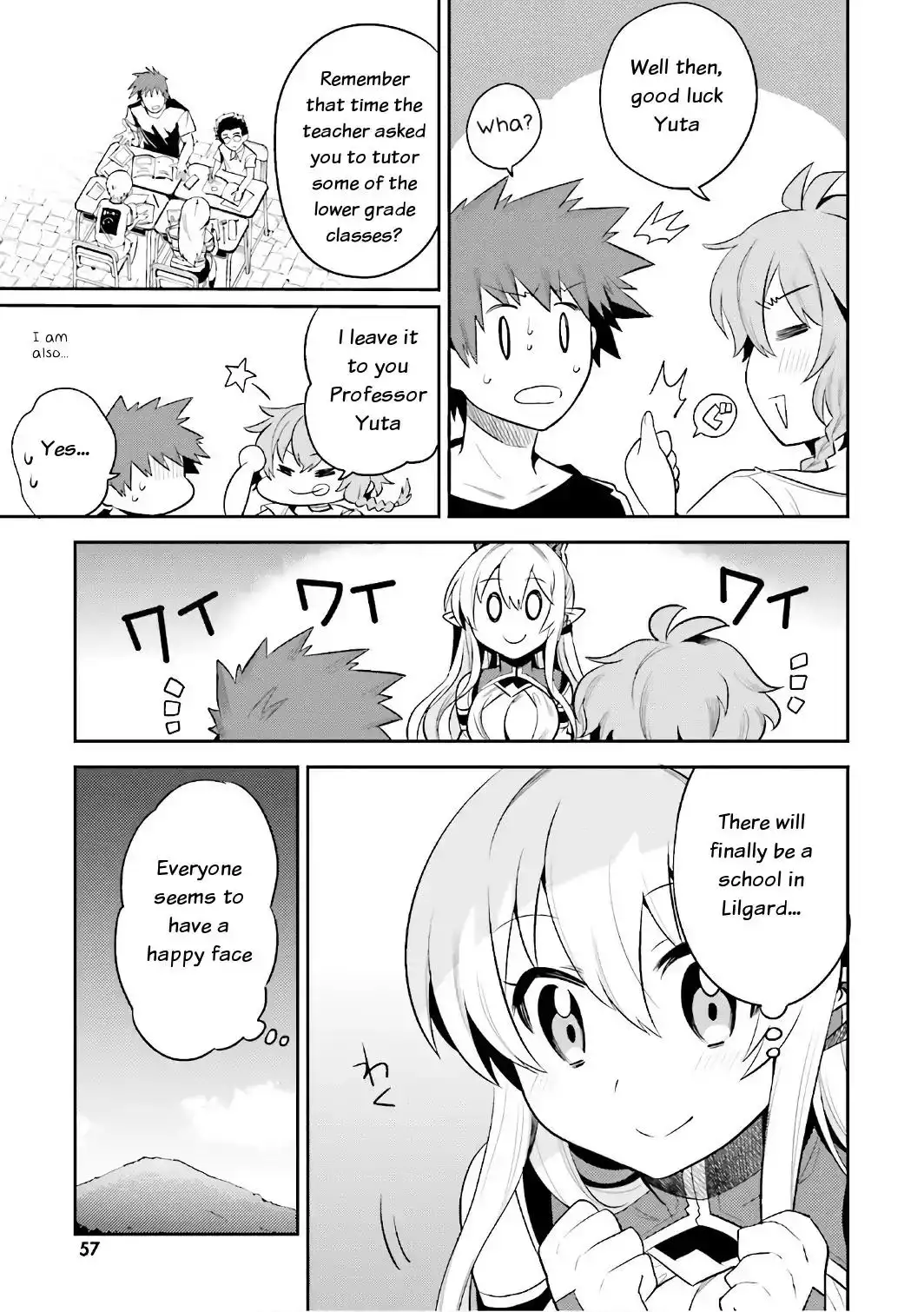 Elf Yome to Hajimeru Isekai Ryoushu Seikatsu - Chapter 14 Page 22