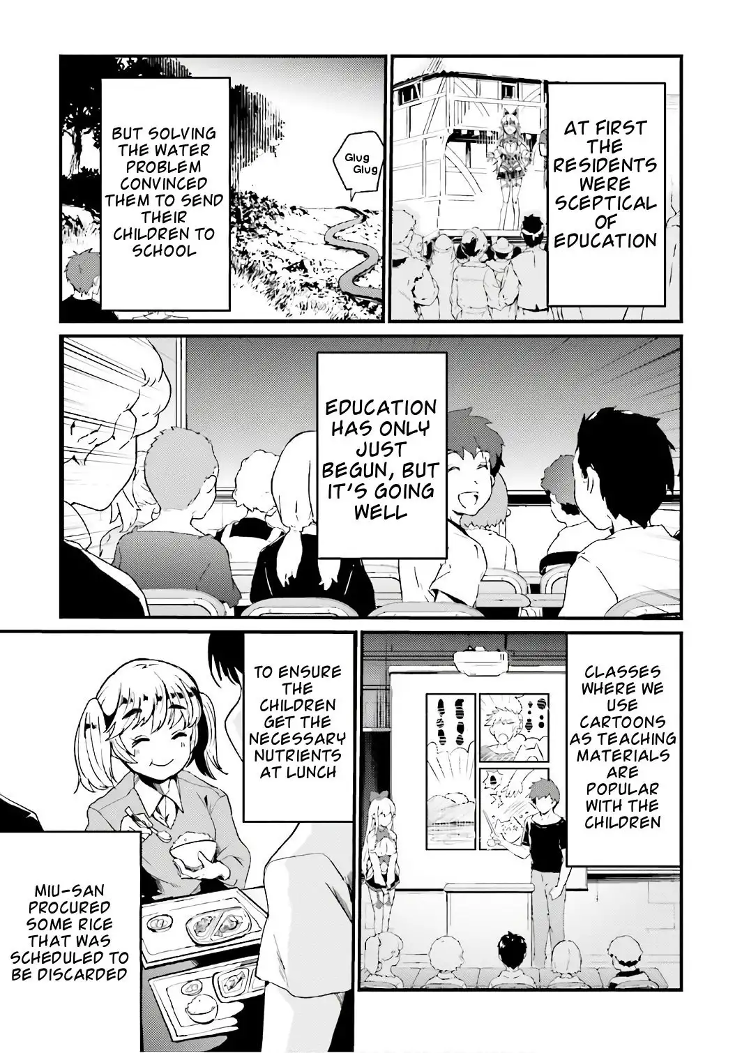 Elf Yome to Hajimeru Isekai Ryoushu Seikatsu - Chapter 16 Page 7