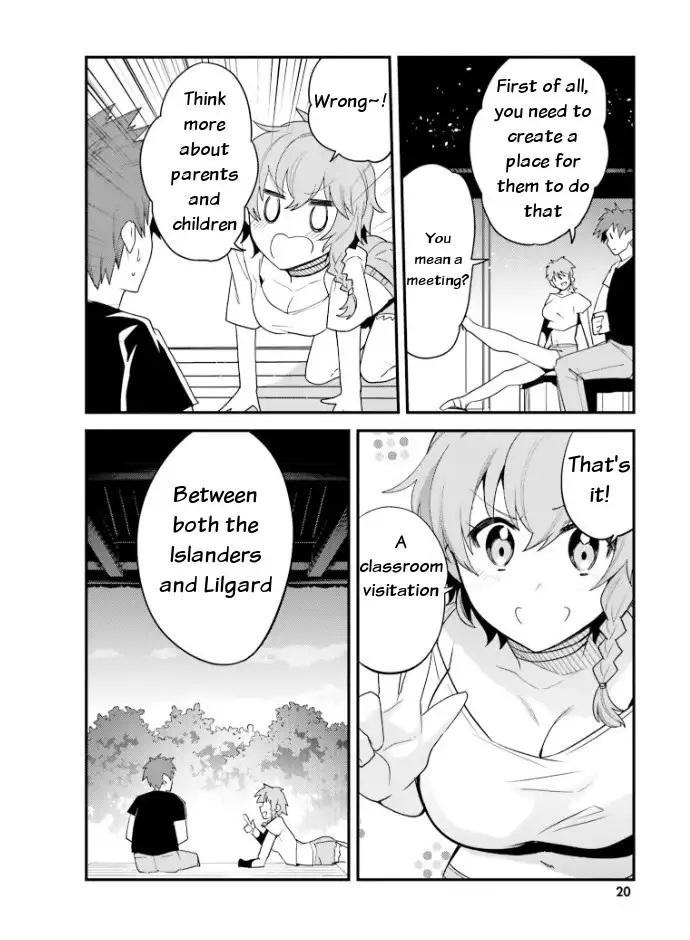 Elf Yome to Hajimeru Isekai Ryoushu Seikatsu - Chapter 19 Page 21