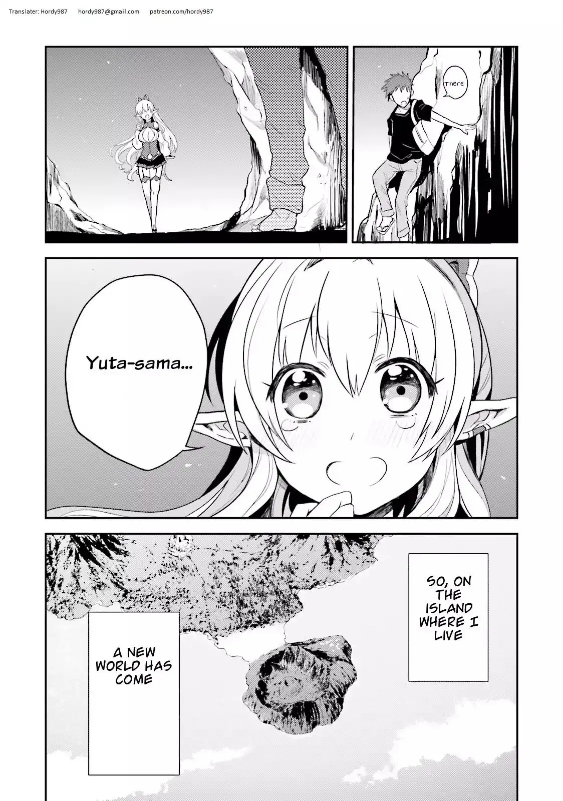 Elf Yome to Hajimeru Isekai Ryoushu Seikatsu - Chapter 2 Page 24