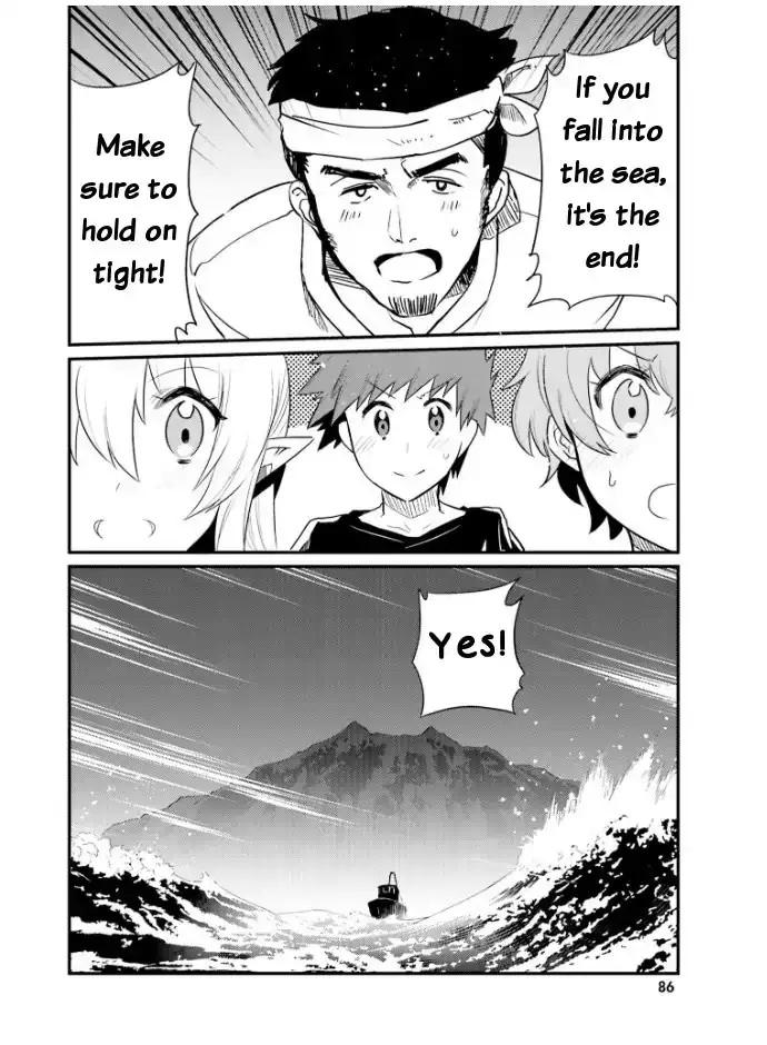 Elf Yome to Hajimeru Isekai Ryoushu Seikatsu - Chapter 22 Page 22
