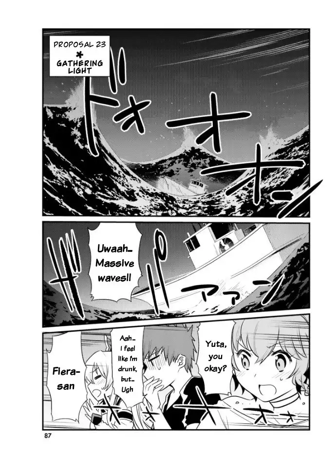Elf Yome to Hajimeru Isekai Ryoushu Seikatsu - Chapter 23 Page 1