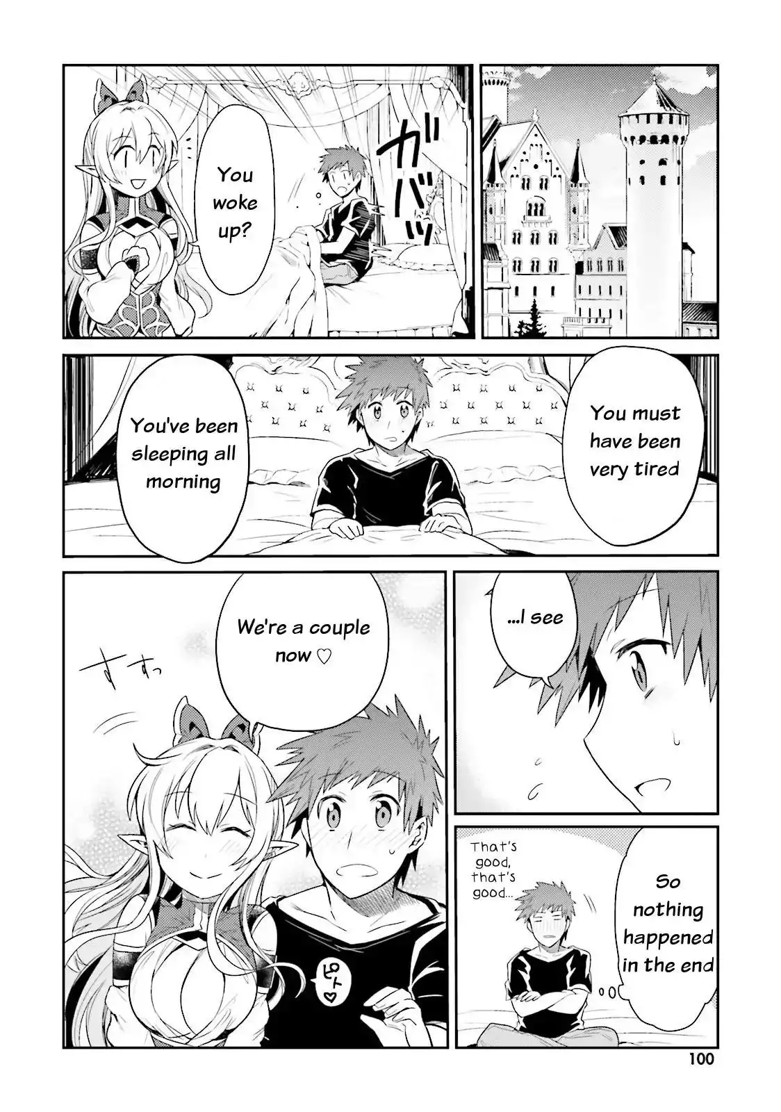 Elf Yome to Hajimeru Isekai Ryoushu Seikatsu - Chapter 4 Page 12