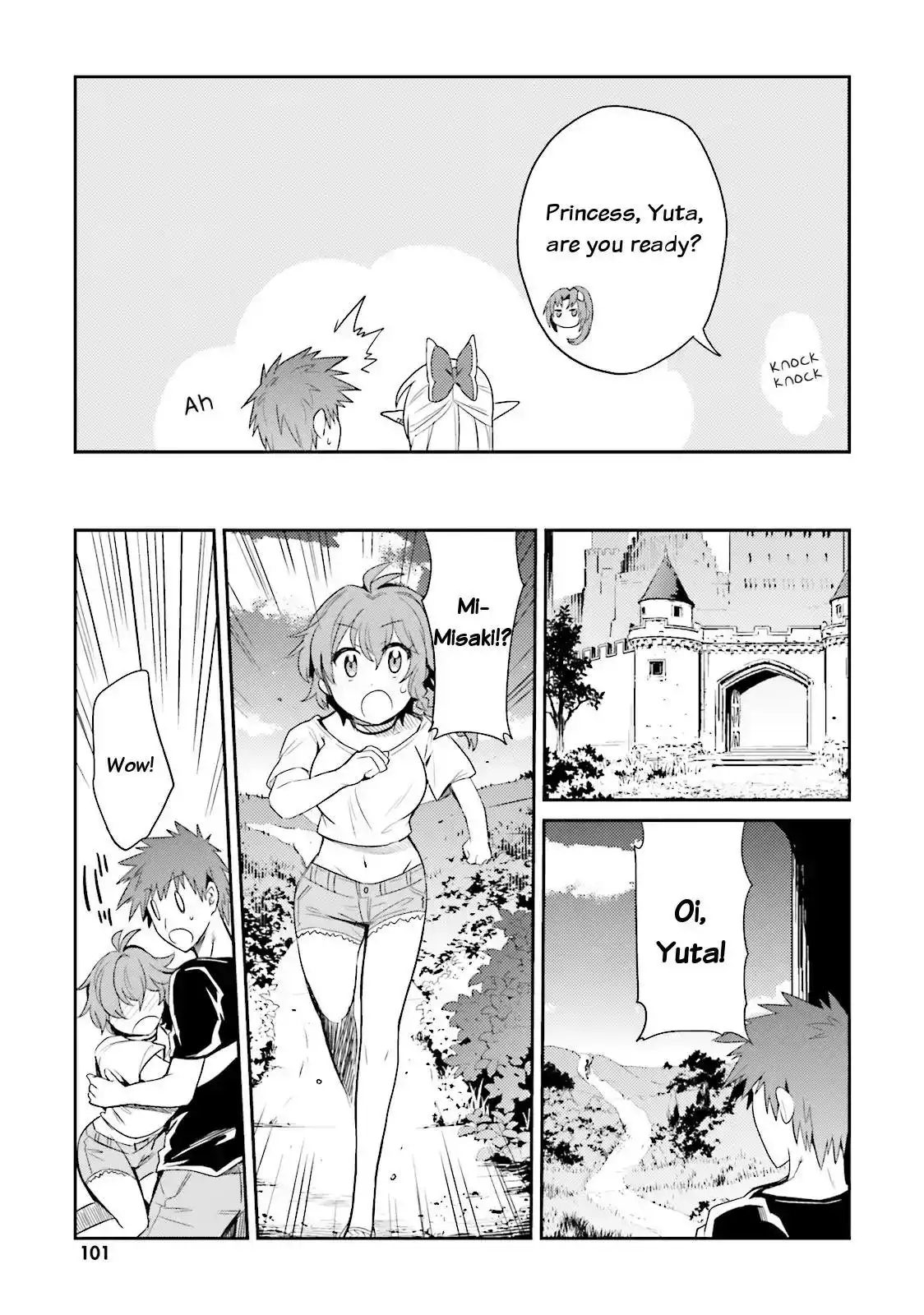 Elf Yome to Hajimeru Isekai Ryoushu Seikatsu - Chapter 4 Page 13