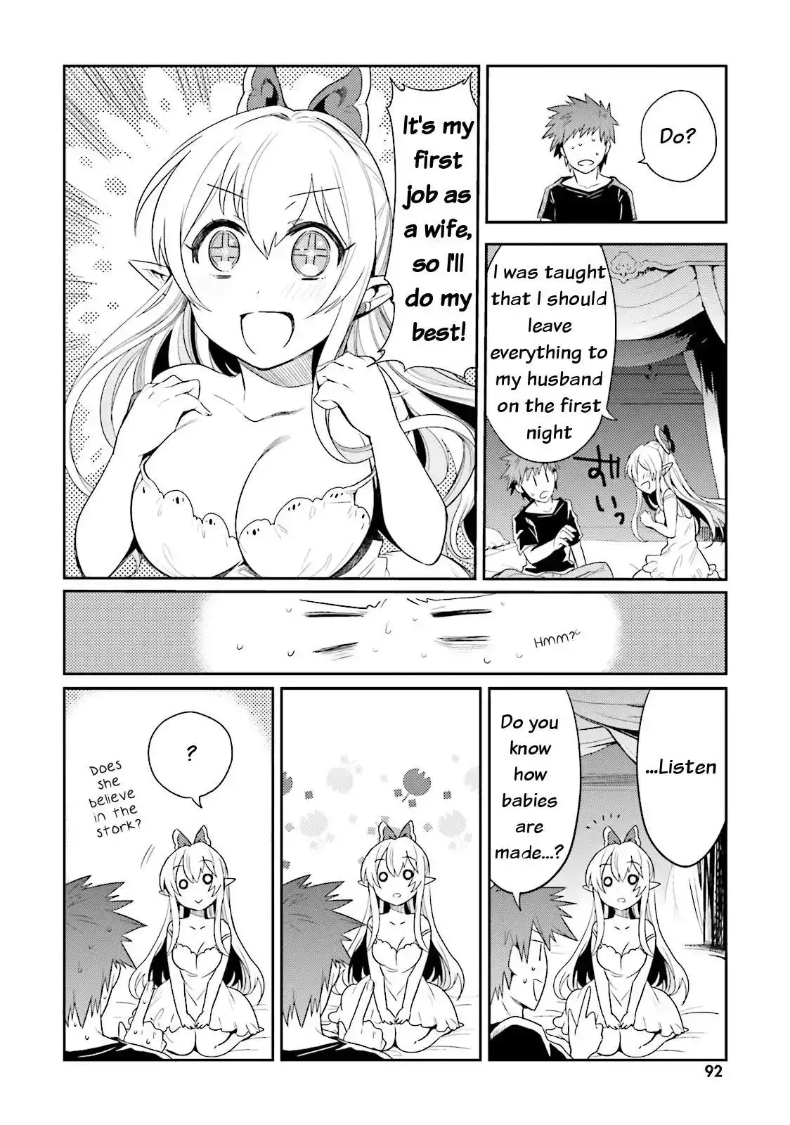 Elf Yome to Hajimeru Isekai Ryoushu Seikatsu - Chapter 4 Page 4