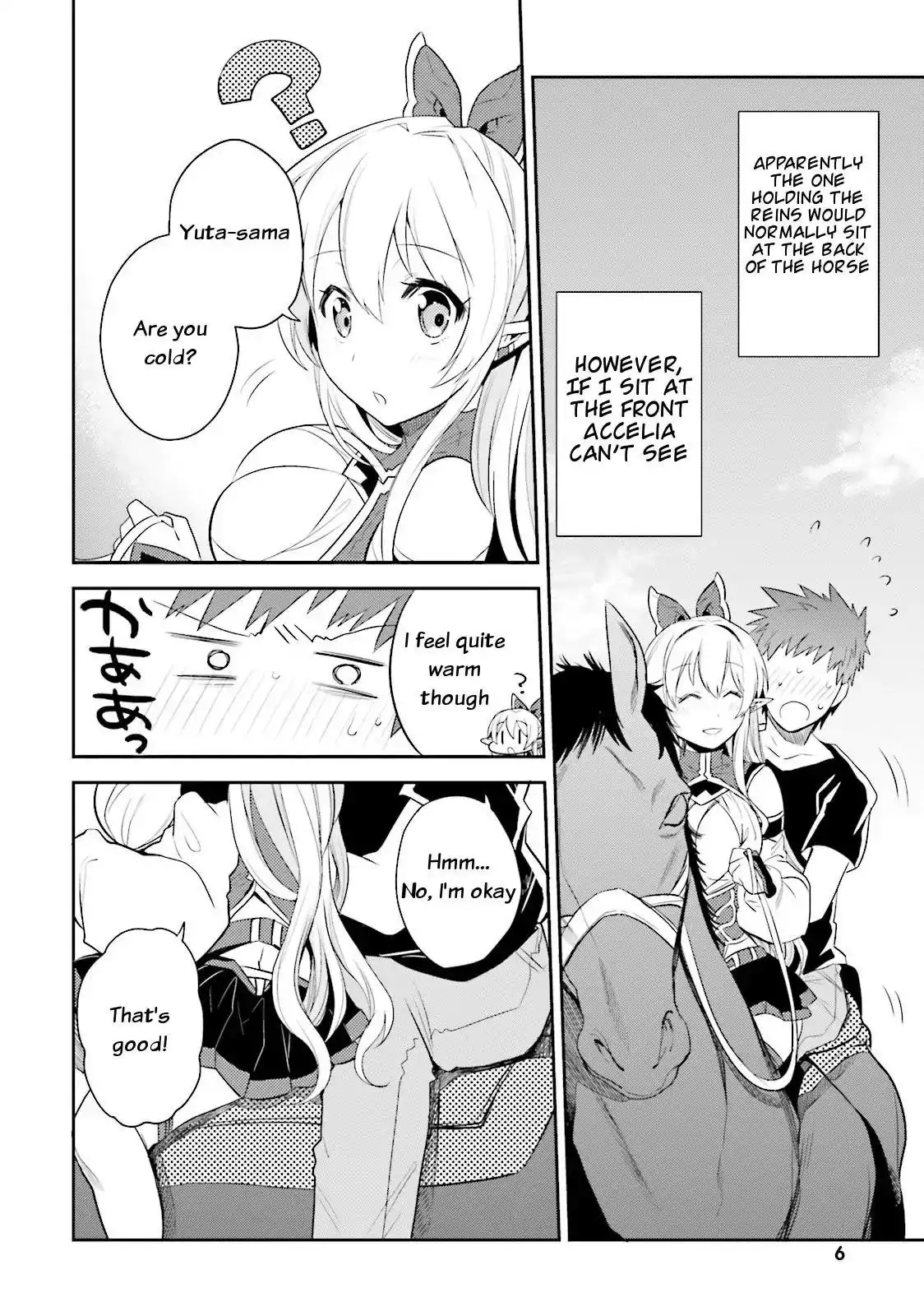 Elf Yome to Hajimeru Isekai Ryoushu Seikatsu - Chapter 6 Page 6