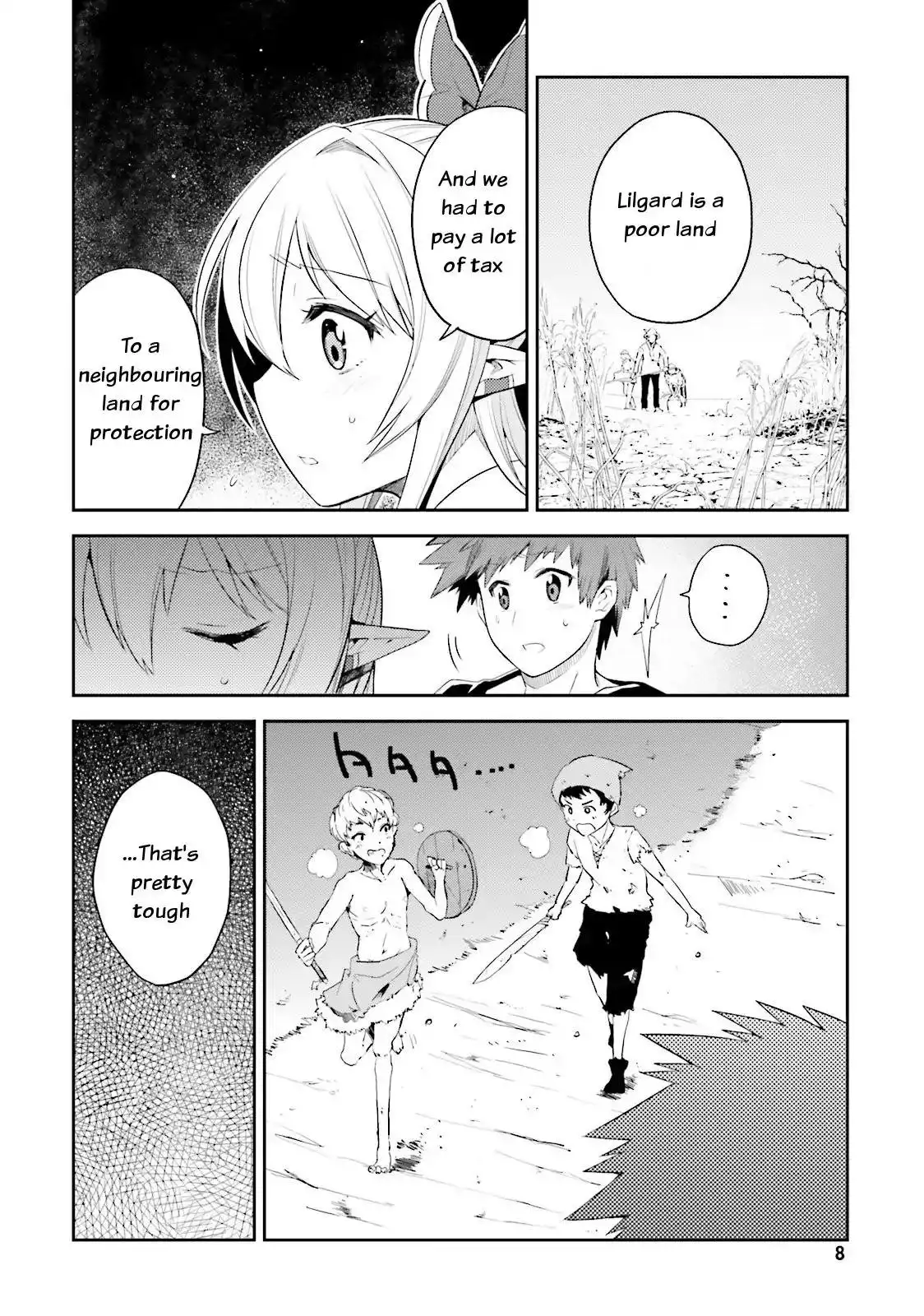 Elf Yome to Hajimeru Isekai Ryoushu Seikatsu - Chapter 6 Page 8