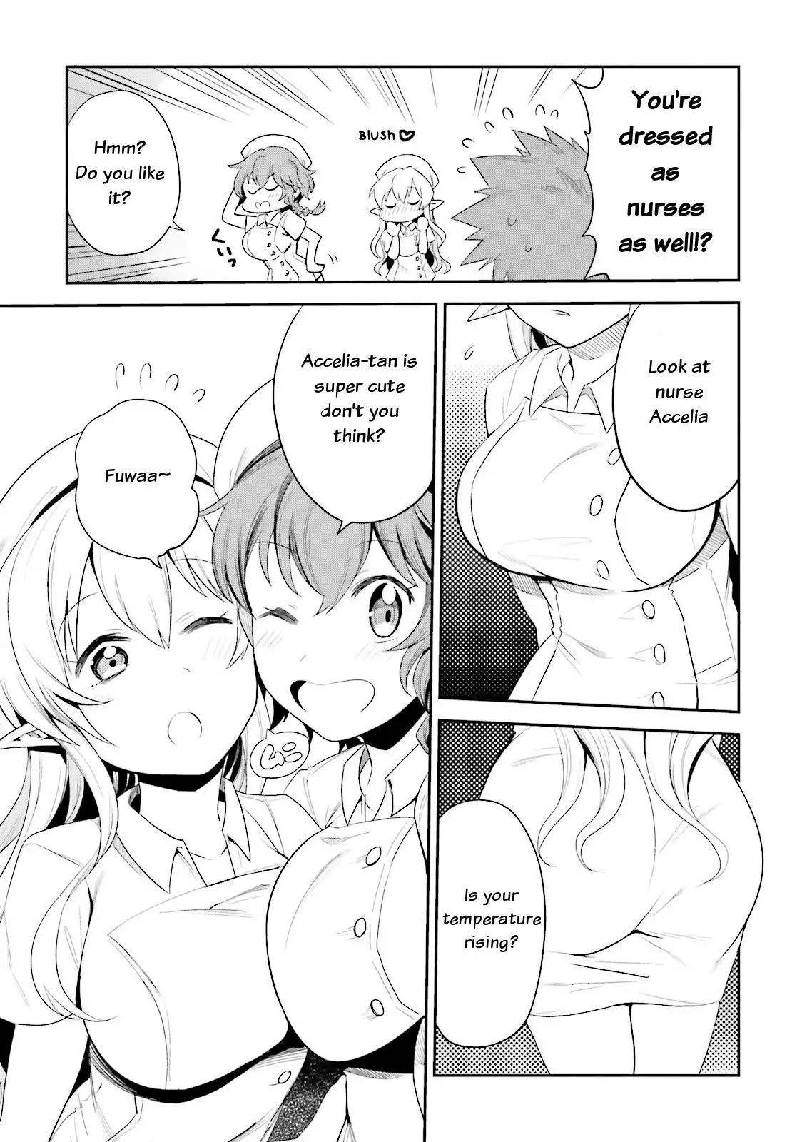 Elf Yome to Hajimeru Isekai Ryoushu Seikatsu - Chapter 8 Page 13