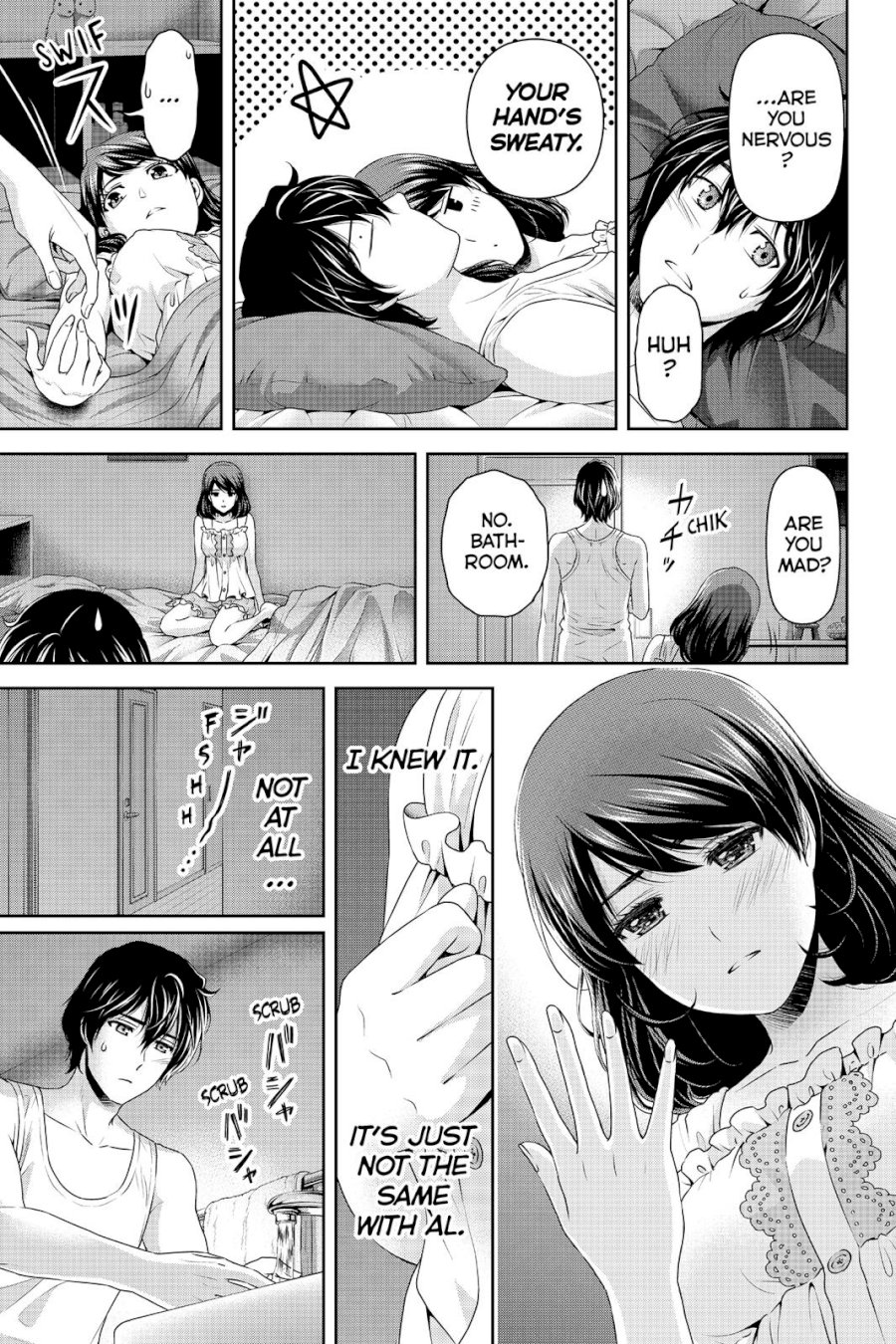 Domestic na Kanojo - Chapter 104 Page 17