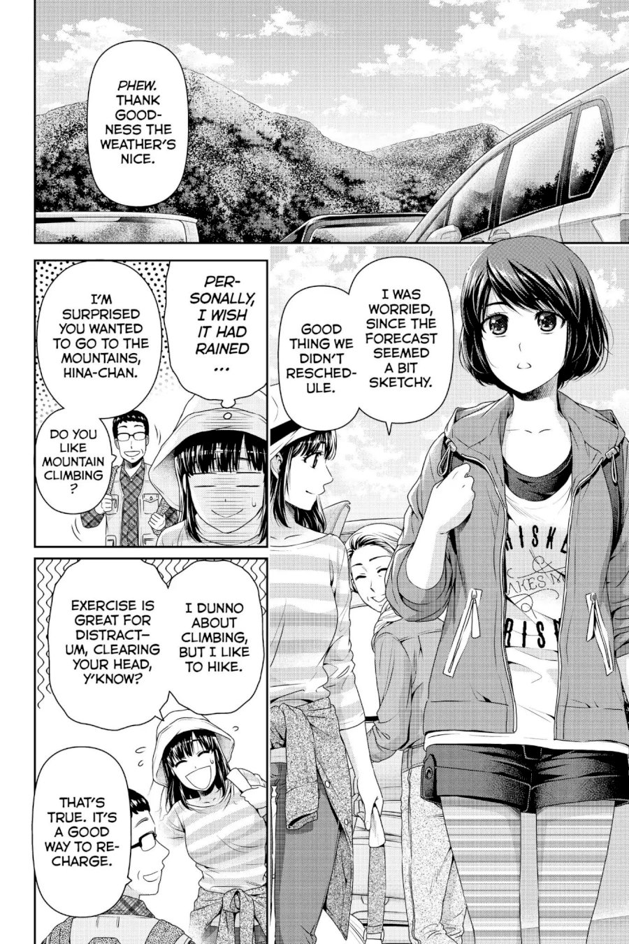 Domestic na Kanojo - Chapter 154 Page 4