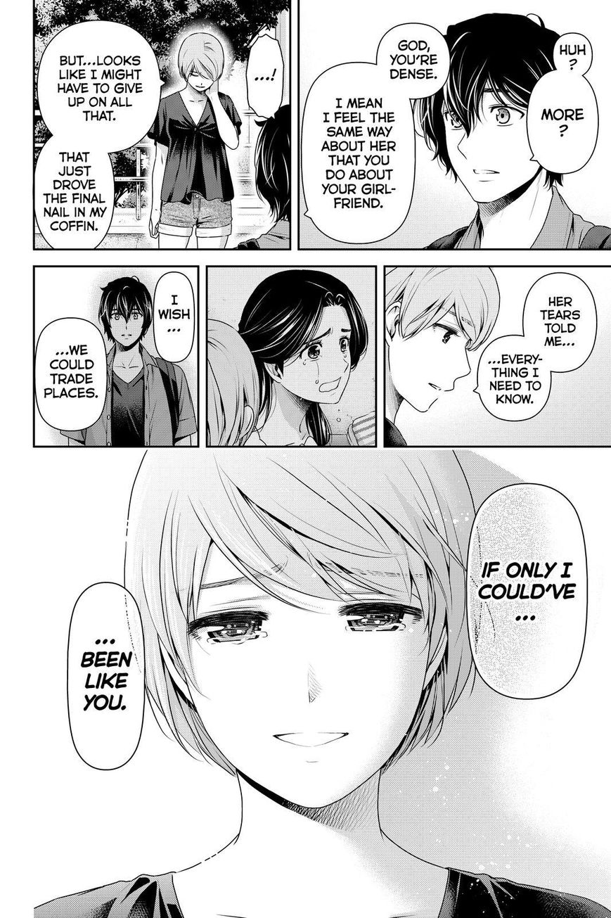 Domestic na Kanojo - Chapter 165 Page 8