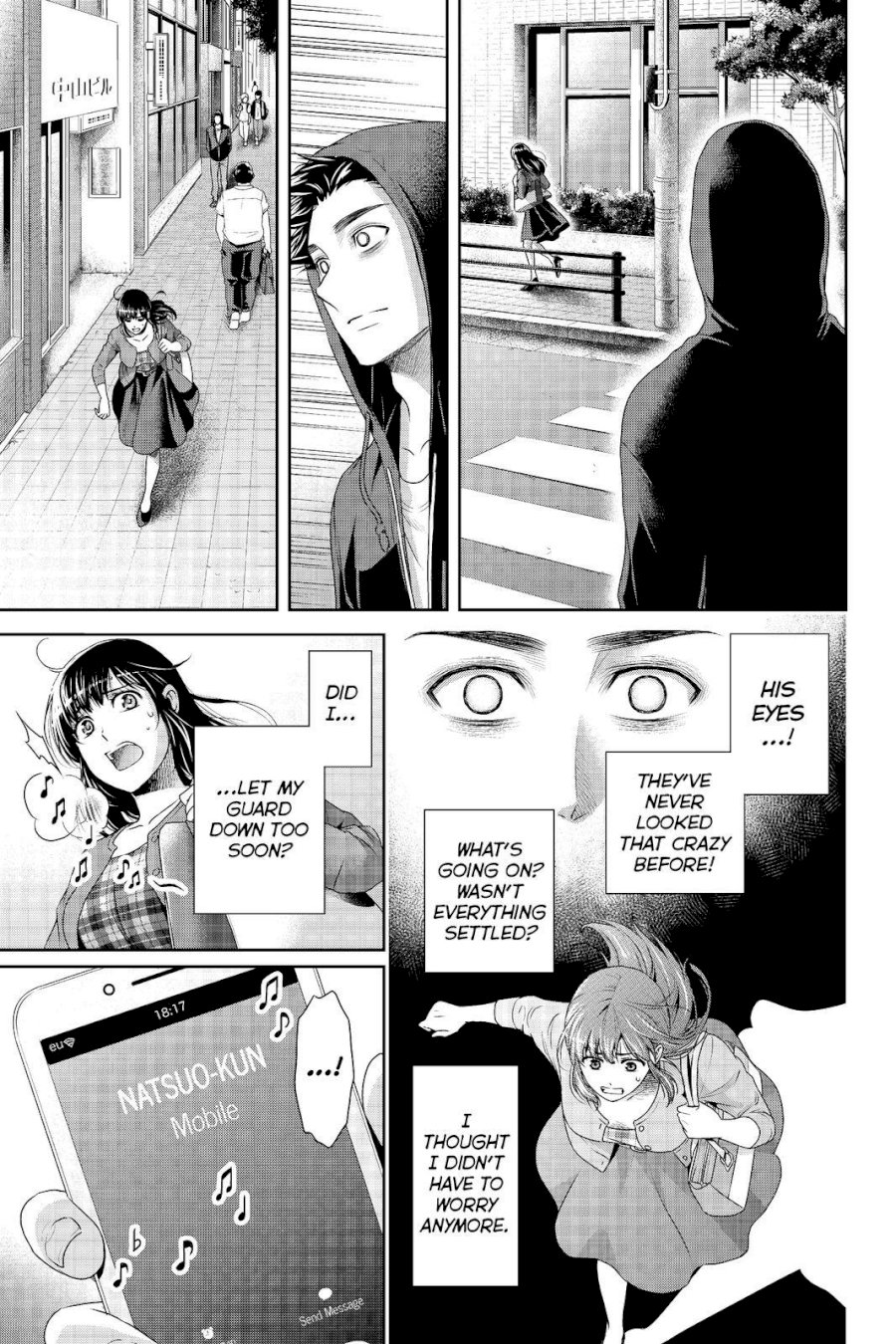 Domestic na Kanojo - Chapter 184 Page 15