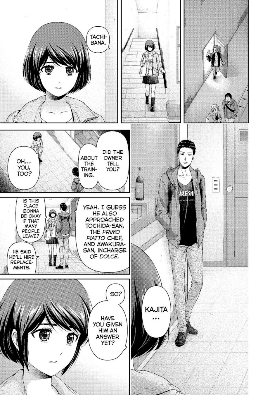 Domestic na Kanojo - Chapter 192 Page 7