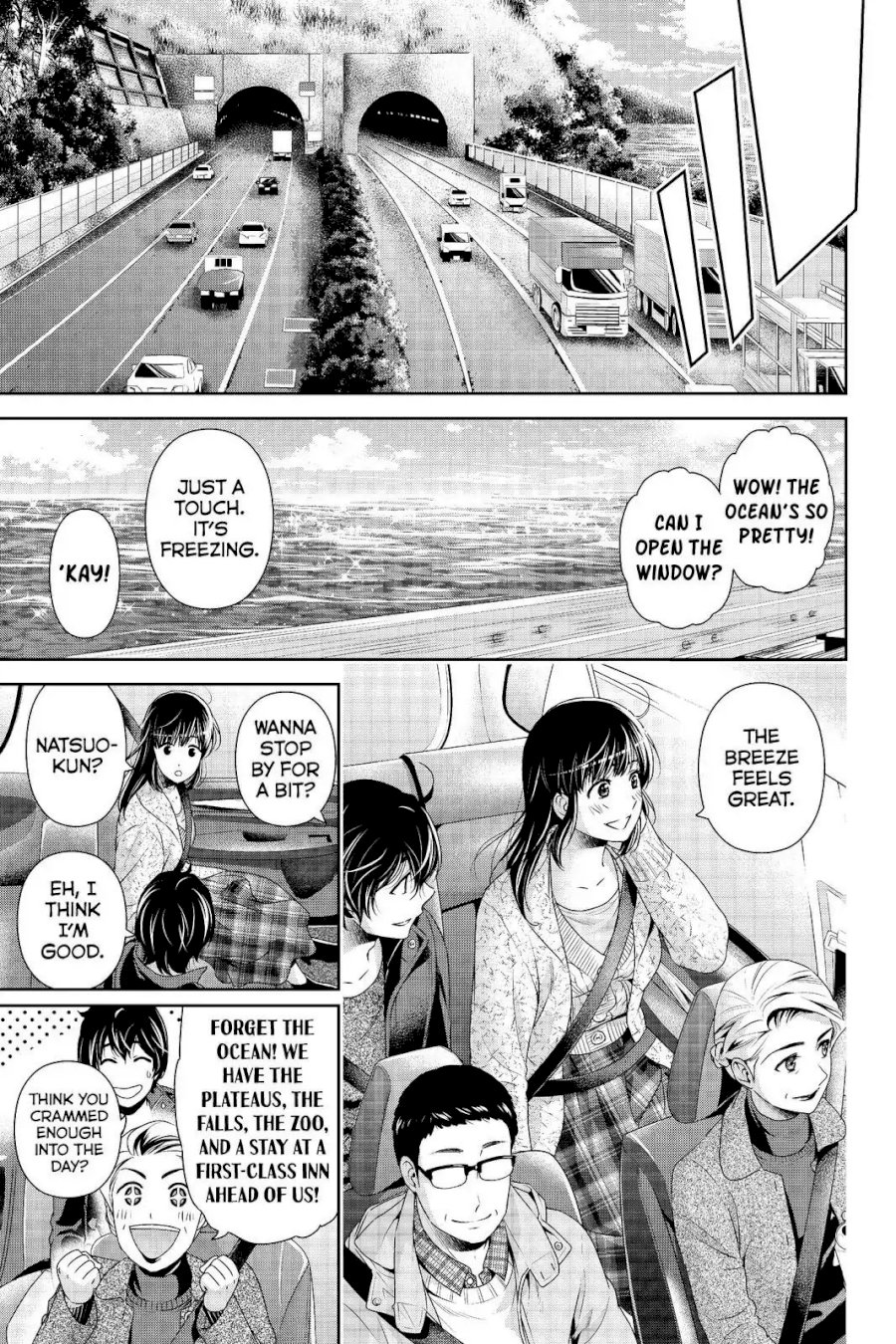 Domestic na Kanojo - Chapter 204 Page 3