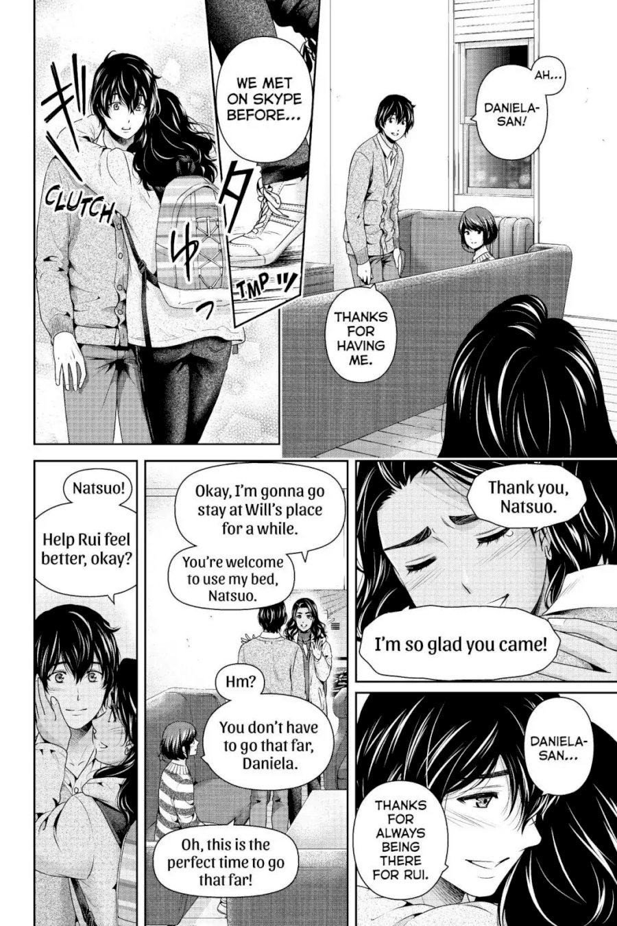Domestic na Kanojo - Chapter 250 Page 16
