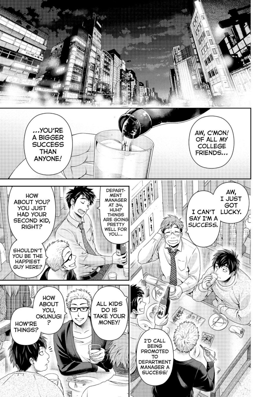 Domestic na Kanojo - Chapter 265 Page 6