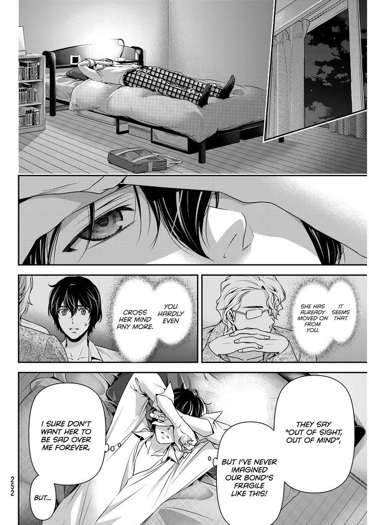 Domestic na Kanojo - Chapter 78 Page 15