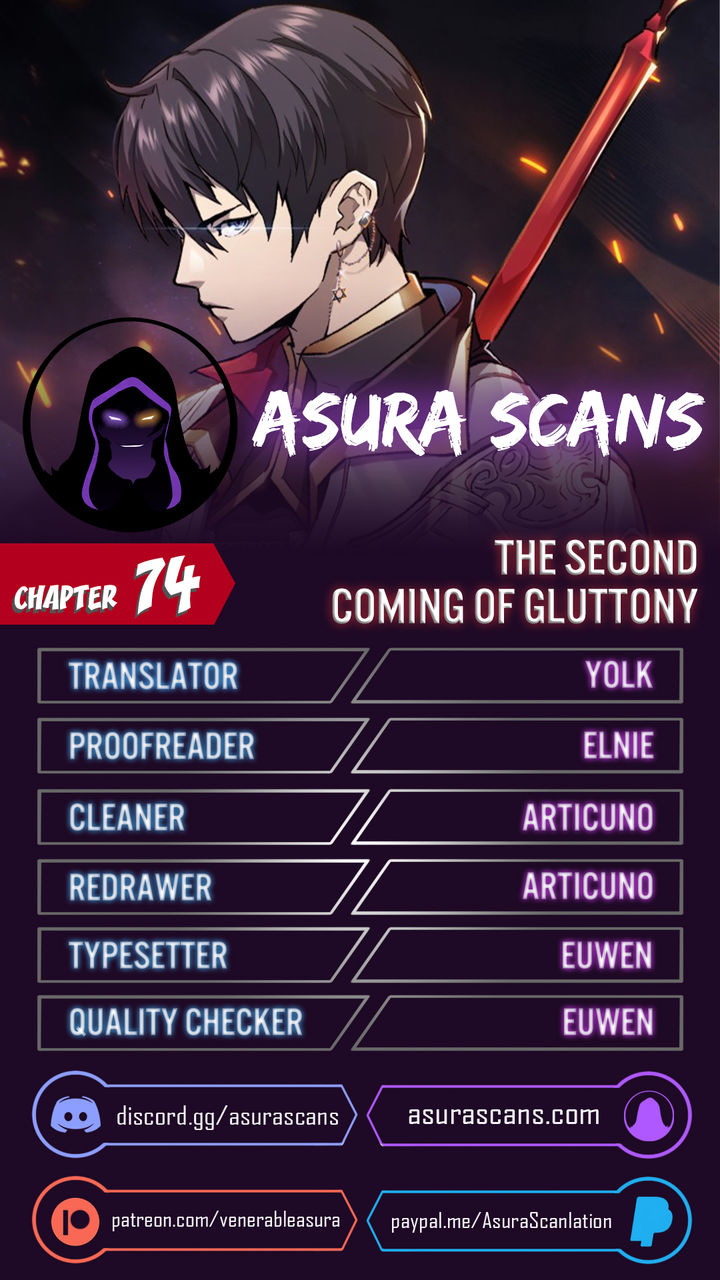 The Second Coming of Gluttony - Chapter 74 Page 1