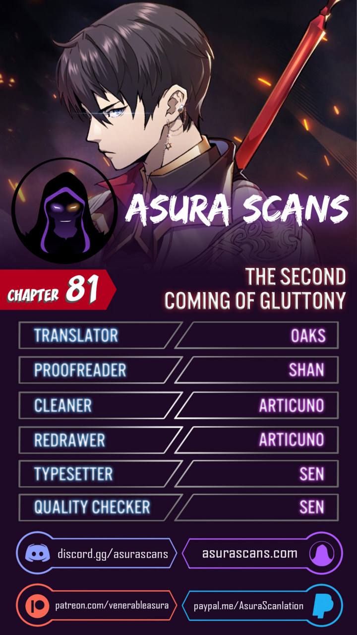 The Second Coming of Gluttony - Chapter 81 Page 1
