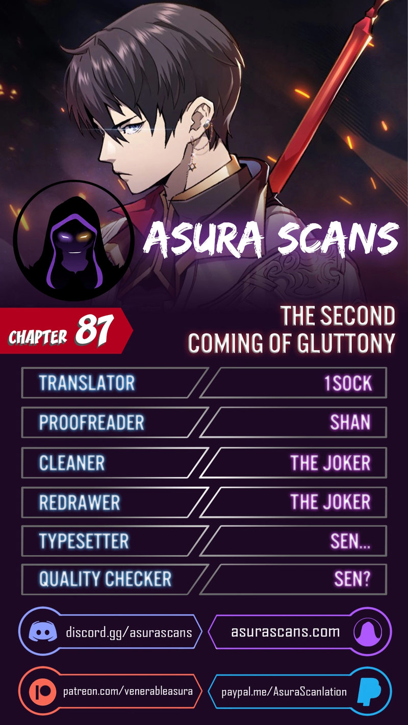 The Second Coming of Gluttony - Chapter 87 Page 1