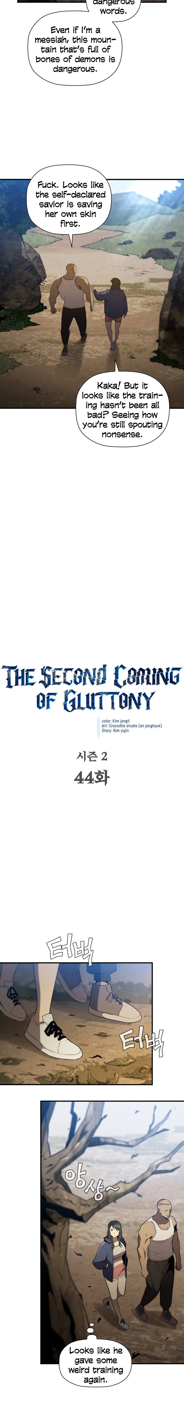 The Second Coming of Gluttony - Chapter 90 Page 4