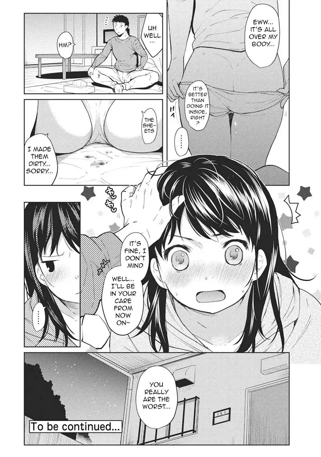 1LDK+JK Ikinari Doukyo? Micchaku!? Hatsu Ecchi!!? - Chapter 1 Page 25