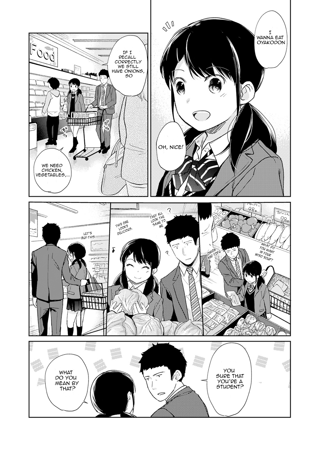 1LDK+JK Ikinari Doukyo? Micchaku!? Hatsu Ecchi!!? - Chapter 17 Page 4