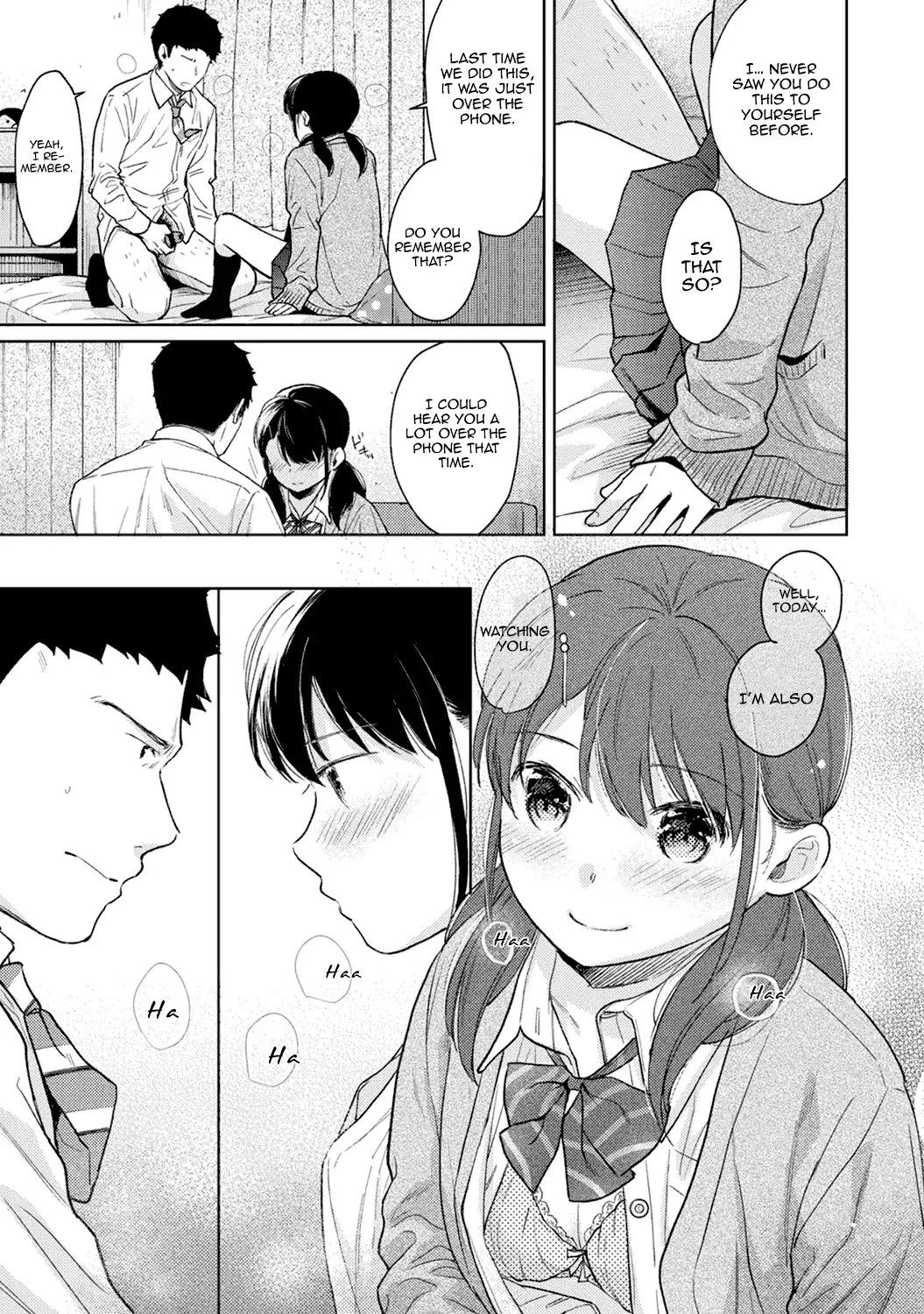 1LDK+JK Ikinari Doukyo? Micchaku!? Hatsu Ecchi!!? - Chapter 23 Page 20