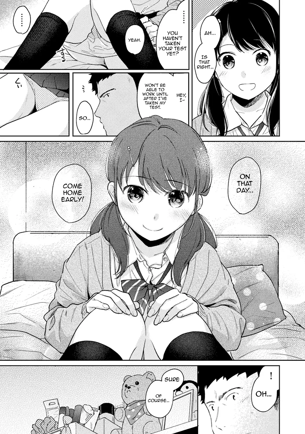 1LDK+JK Ikinari Doukyo? Micchaku!? Hatsu Ecchi!!? - Chapter 23 Page 32