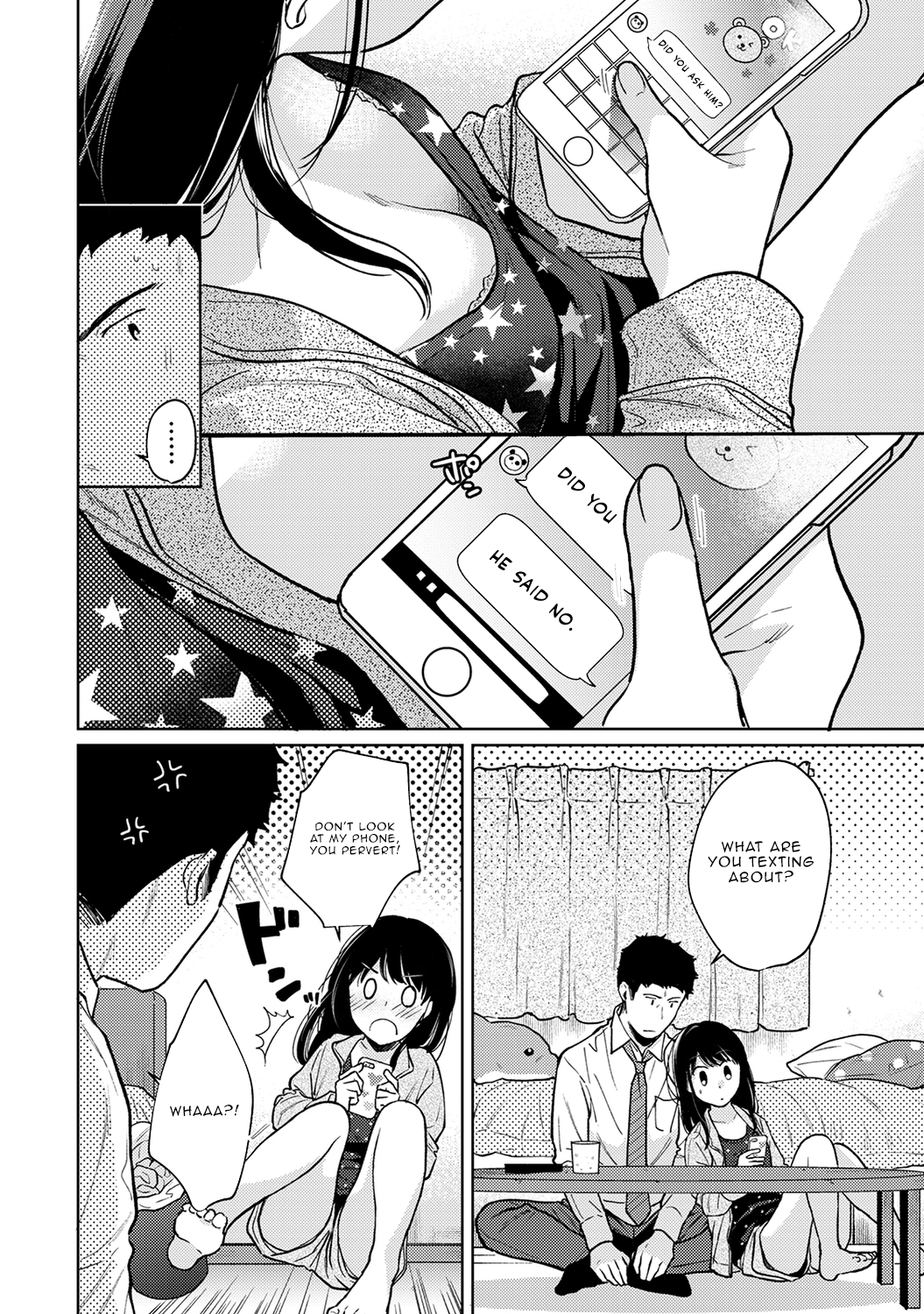 1LDK+JK Ikinari Doukyo? Micchaku!? Hatsu Ecchi!!? - Chapter 25 Page 7