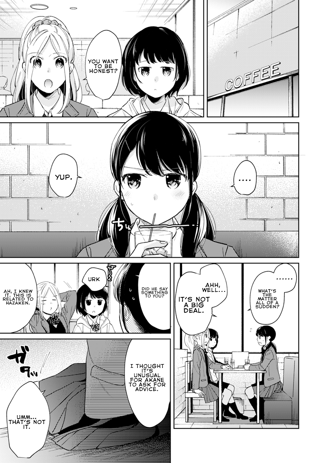 1LDK+JK Ikinari Doukyo? Micchaku!? Hatsu Ecchi!!? - Chapter 26 Page 2